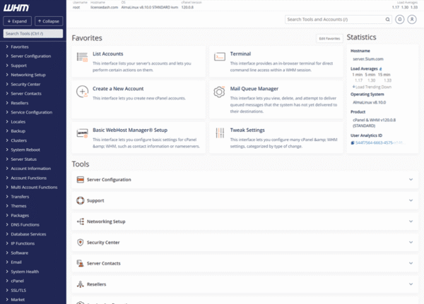 cPanel WHM cPanel WHM  Lifetime